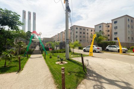 Apartamento para alugar com 60m², 2 quartos e 1 vagaFachada do condomínio