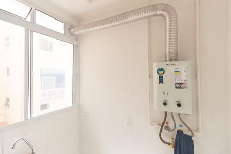 Apartamento para alugar com 60m², 2 quartos e 1 vagaAquecedor