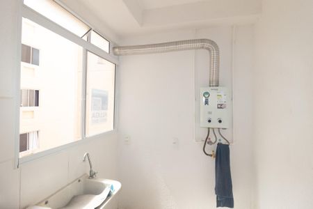 Apartamento para alugar com 60m², 2 quartos e 1 vagaCozinha e Área de Serviço