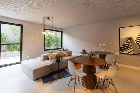 Apartamento à venda com 36m², 1 quarto e 1 vagaÁrea comum