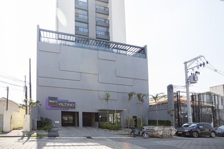 Apartamento à venda com 36m², 1 quarto e 1 vagaFachada