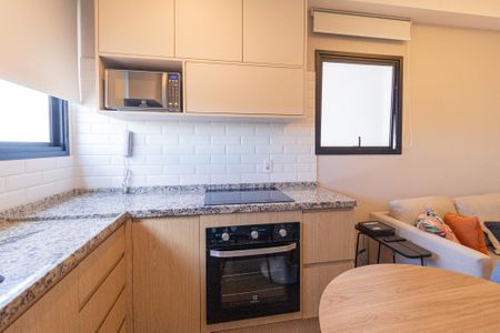 Apartamento à venda com 36m², 1 quarto e 1 vagaCozinha