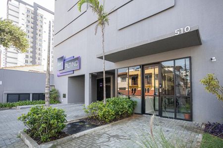 Apartamento à venda com 36m², 1 quarto e 1 vagaFachada