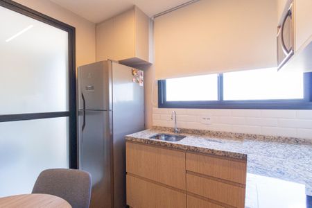 Apartamento à venda com 36m², 1 quarto e 1 vagaCozinha