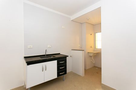 Cozinha de apartamento à venda com 1 quarto, 39m² em Vila Granada, São Paulo