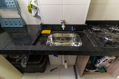 Apartamento para alugar com 41m², 2 quartos e sem vagaCozinha e Área de Serviço