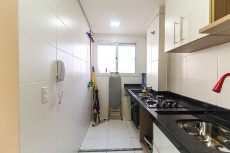 Apartamento para alugar com 41m², 2 quartos e sem vagaCozinha e Área de Serviço