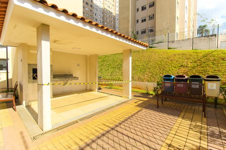 Apartamento para alugar com 41m², 2 quartos e sem vagaÁrea comum - Churrasqueira