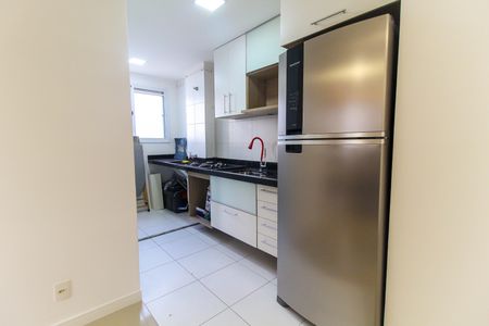 Apartamento para alugar com 41m², 2 quartos e sem vagaCozinha e Área de Serviço