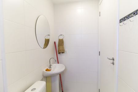 Apartamento para alugar com 41m², 2 quartos e sem vagaBanheiro