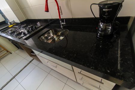 Apartamento para alugar com 41m², 2 quartos e sem vagaCozinha e Área de Serviço