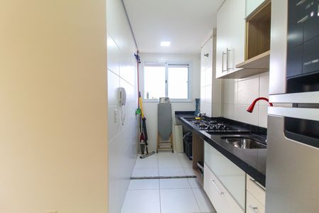 Apartamento para alugar com 41m², 2 quartos e sem vagaCozinha e Área de Serviço