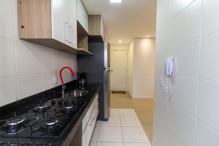Apartamento para alugar com 41m², 2 quartos e sem vagaCozinha e Área de Serviço