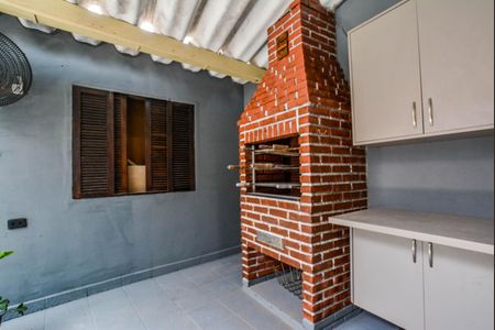 Casa para alugar com 150m², 3 quartos e 1 vagaÁrea gourmet