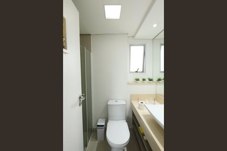 Apartamento para alugar com 75m², 3 quartos e 2 vagasBanheiro Social