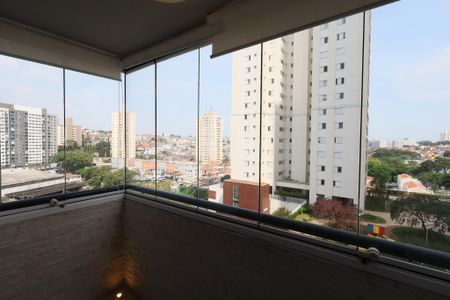 Apartamento para alugar com 75m², 3 quartos e 2 vagasVaranda Sala de Estar
