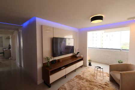 Apartamento para alugar com 75m², 3 quartos e 2 vagasSala de Estar