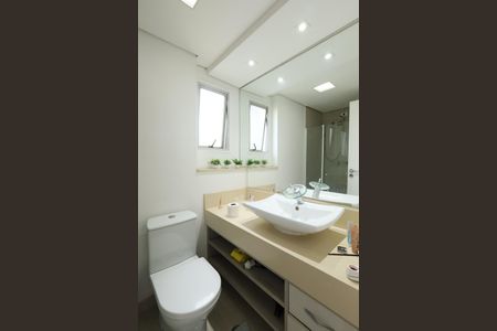 Apartamento para alugar com 75m², 3 quartos e 2 vagasBanheiro Social