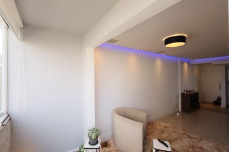 Varanda Sala de Estar de apartamento para alugar com 3 quartos, 75m² em Jardim Consorcio, São Paulo