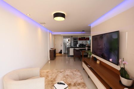 Sala de Estar de apartamento para alugar com 3 quartos, 75m² em Jardim Consorcio, São Paulo