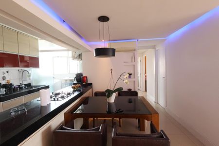 Sala de Jantar de apartamento para alugar com 3 quartos, 75m² em Jardim Consorcio, São Paulo