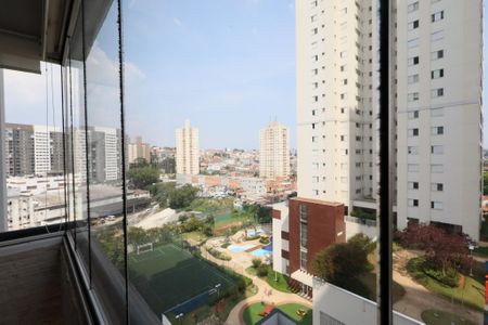 Varanda Sala de Estar de apartamento para alugar com 3 quartos, 75m² em Jardim Consorcio, São Paulo