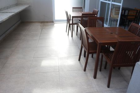 Apartamento para alugar com 126m², 2 quartos e 2 vagasÁrea comum - Churrasqueira