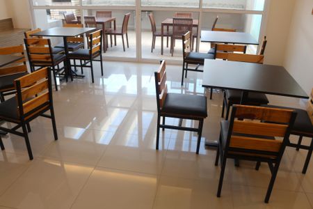 Apartamento para alugar com 126m², 2 quartos e 2 vagasÁrea comum - Salão de festas