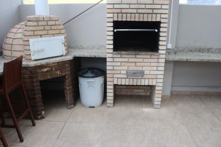 Apartamento para alugar com 126m², 2 quartos e 2 vagasÁrea comum - Churrasqueira