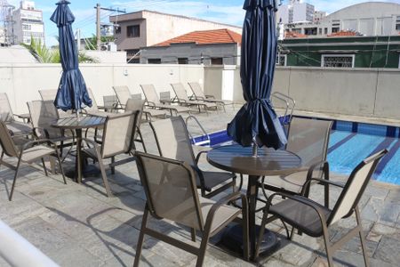 Apartamento para alugar com 126m², 2 quartos e 2 vagasÁrea comum - Piscina