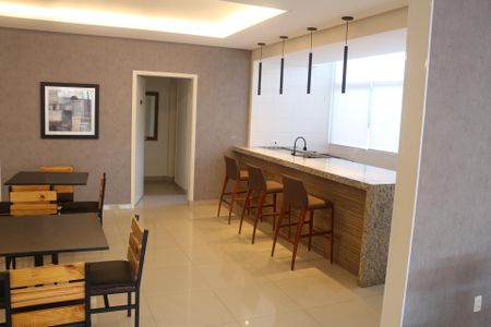 Apartamento para alugar com 126m², 2 quartos e 2 vagasÁrea comum - Salão de festas