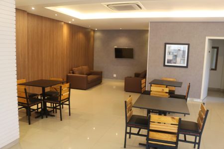 Apartamento para alugar com 126m², 2 quartos e 2 vagasÁrea comum - Salão de festas