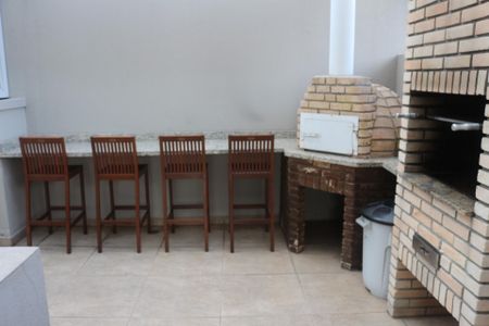 Apartamento para alugar com 126m², 2 quartos e 2 vagasÁrea comum - Churrasqueira