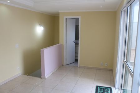 Sala de TV de apartamento para alugar com 2 quartos, 126m² em Centro, São Caetano do Sul
