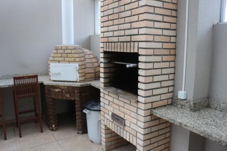 Apartamento para alugar com 126m², 2 quartos e 2 vagasÁrea comum - Churrasqueira