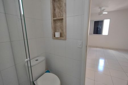 Apartamento para alugar com 126m², 2 quartos e 2 vagasBanheiro da Suíte