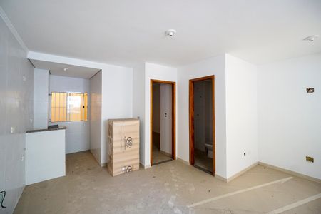 Apartamento para alugar com 39m², 1 quarto e sem vagaSala e cozinha
