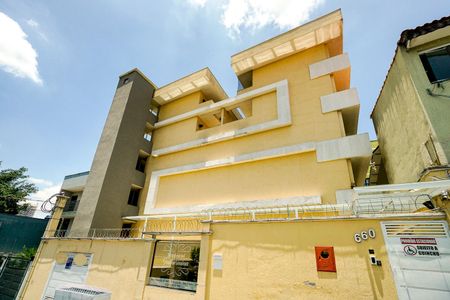 Apartamento para alugar com 39m², 1 quarto e sem vagaFachada