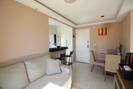 Sala de apartamento para alugar com 2 quartos, 49m² em Taquara, Rio de Janeiro