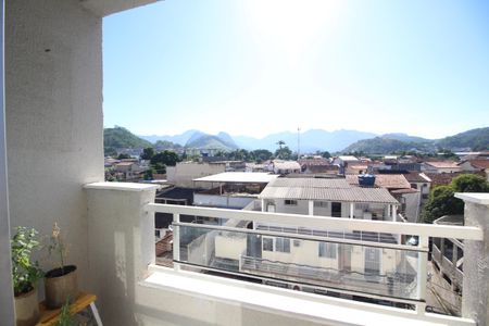 Varanda de apartamento para alugar com 2 quartos, 49m² em Taquara, Rio de Janeiro