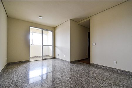 Sala Ambientes de apartamento à venda com 3 quartos, 90m² em Funcionários, Belo Horizonte
