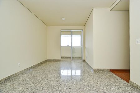 Sala Ambientes de apartamento à venda com 3 quartos, 90m² em Funcionários, Belo Horizonte
