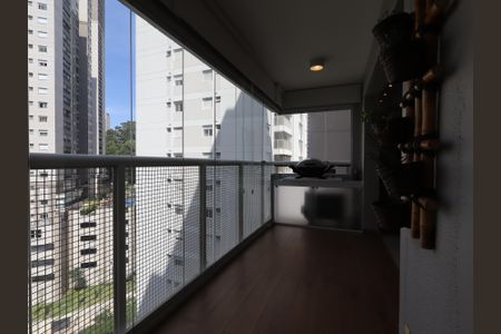 Apartamento à venda com 84m², 2 quartos e 2 vagasVaranda da Sala