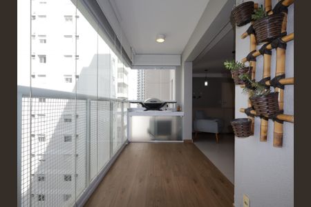 Apartamento à venda com 84m², 2 quartos e 2 vagasVaranda da Sala