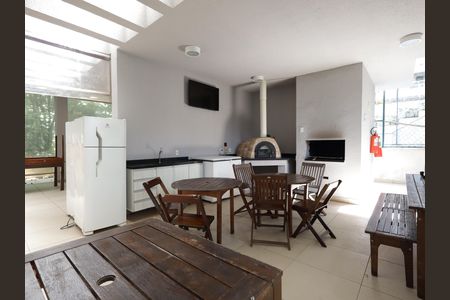 Apartamento à venda com 84m², 2 quartos e 2 vagasÁrea comum - Churrasqueira