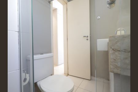 Apartamento à venda com 84m², 2 quartos e 2 vagasBanheiro da Suíte