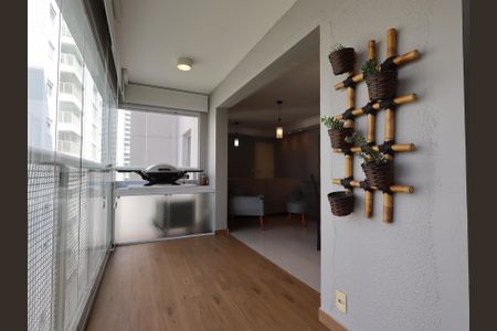 Apartamento à venda com 84m², 2 quartos e 2 vagasVaranda da Sala
