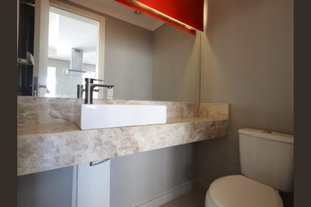 Apartamento à venda com 84m², 2 quartos e 2 vagasLavabo