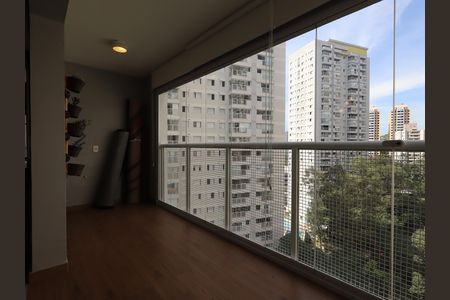 Apartamento à venda com 84m², 2 quartos e 2 vagasVaranda da Sala