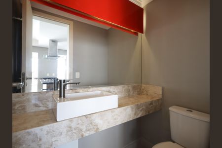 Apartamento à venda com 84m², 2 quartos e 2 vagasLavabo